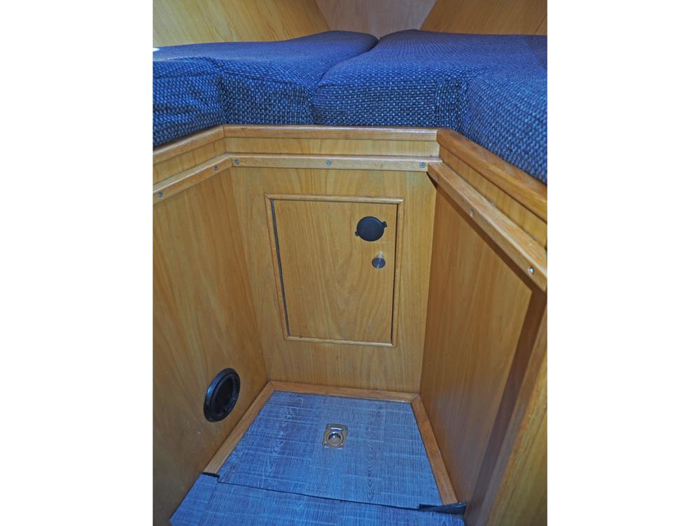 Voorschip, Accommodatie